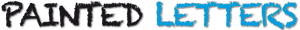 Painted Letters Logo